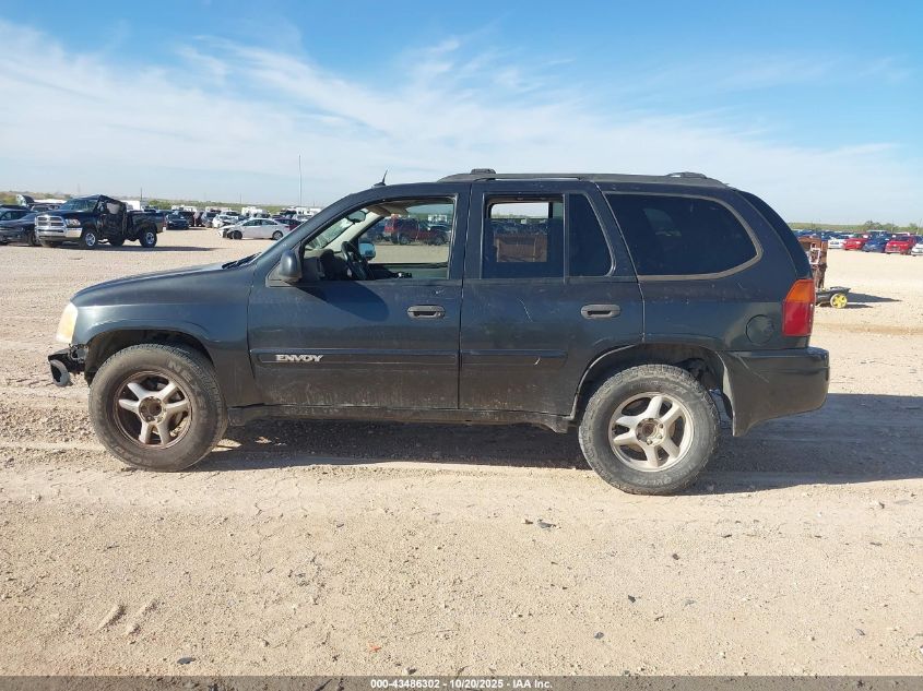2005 GMC Envoy Sle VIN: 1GKDS13S052113672 Lot: 43486302