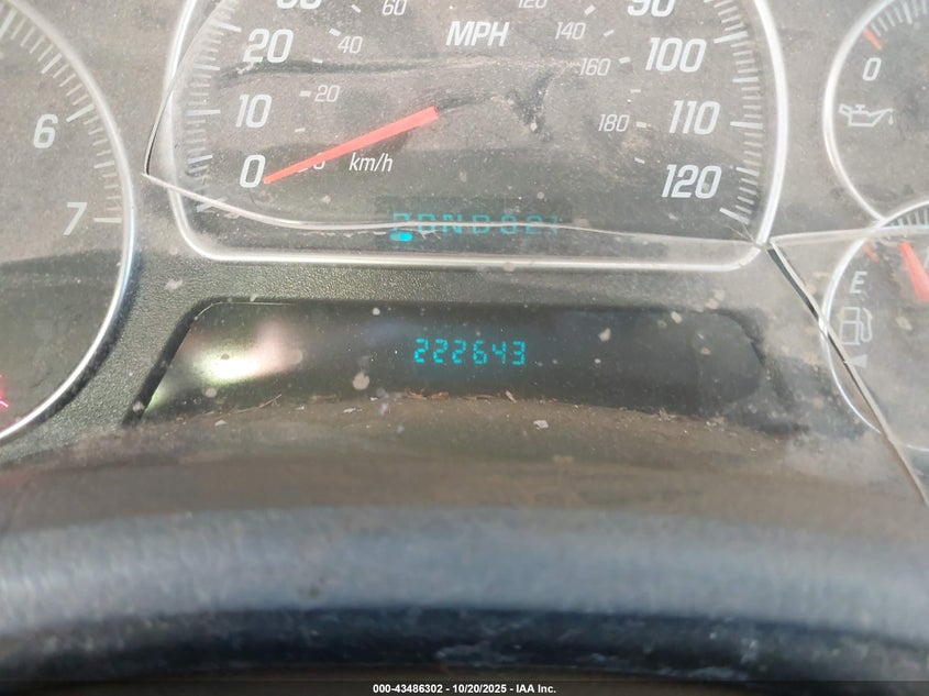 2005 GMC Envoy Sle VIN: 1GKDS13S052113672 Lot: 43486302