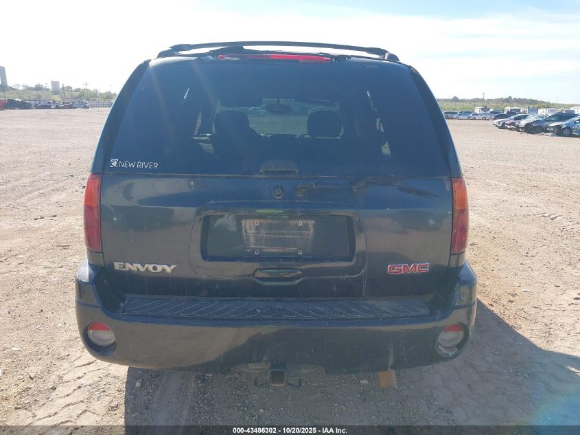 2005 GMC Envoy Sle VIN: 1GKDS13S052113672 Lot: 43486302