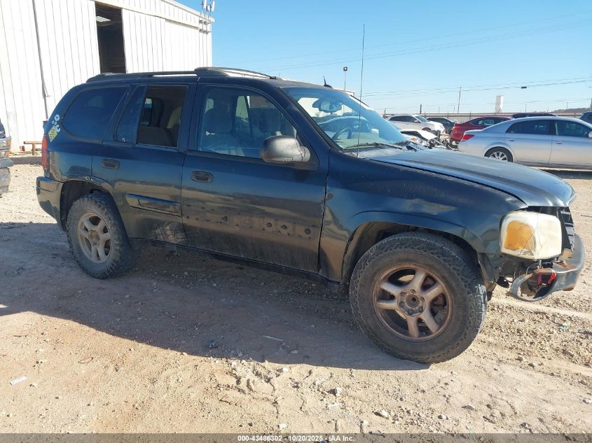 2005 GMC Envoy Sle VIN: 1GKDS13S052113672 Lot: 43486302