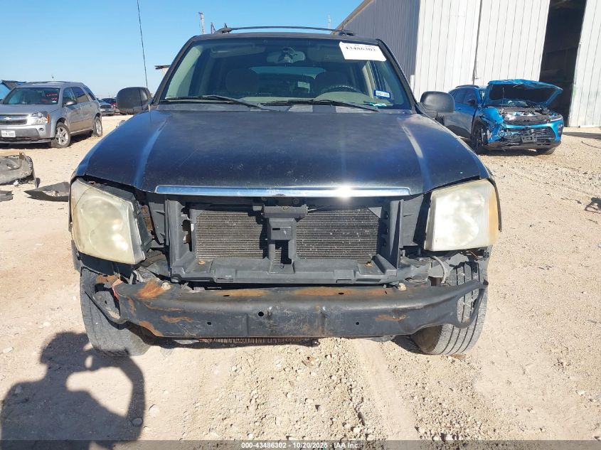 2005 GMC Envoy Sle VIN: 1GKDS13S052113672 Lot: 43486302