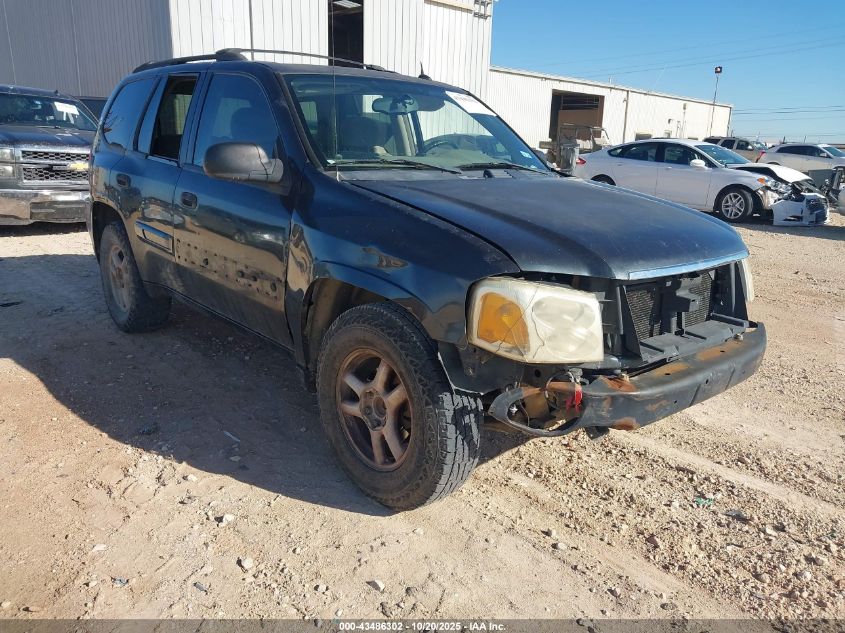 2005 GMC Envoy Sle VIN: 1GKDS13S052113672 Lot: 43486302