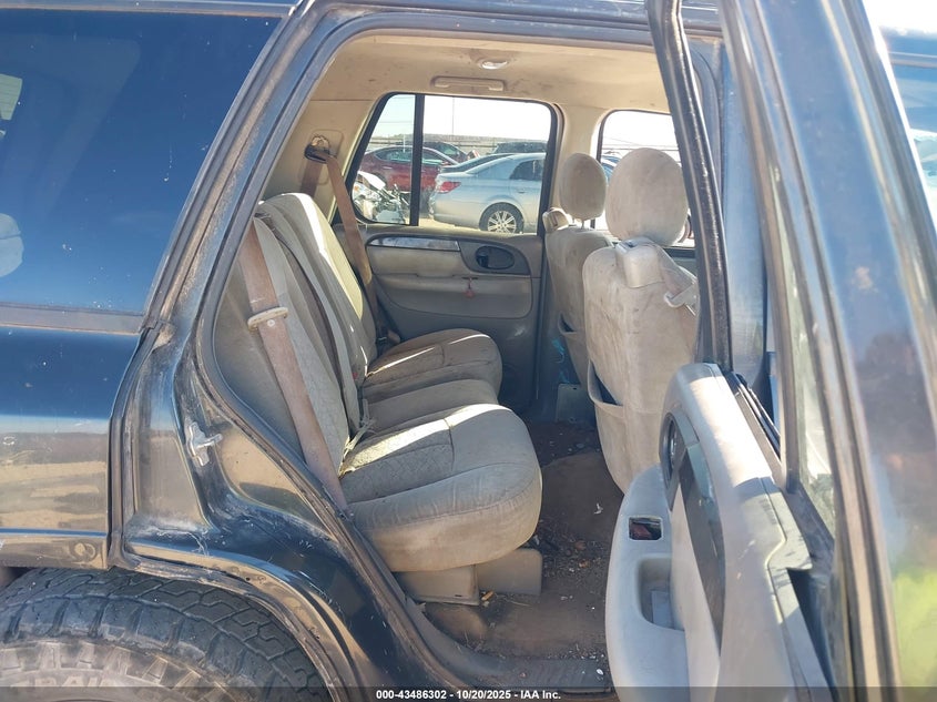 2005 GMC Envoy Sle VIN: 1GKDS13S052113672 Lot: 43486302