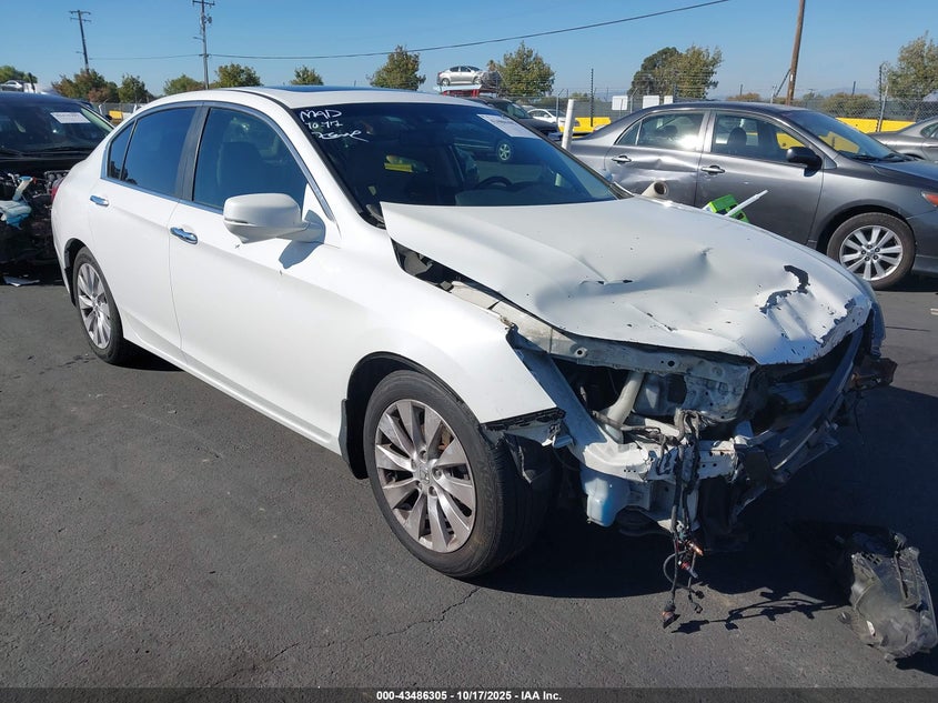 2015 HONDA ACCORD EX-L - 1HGCR2F80FA040613