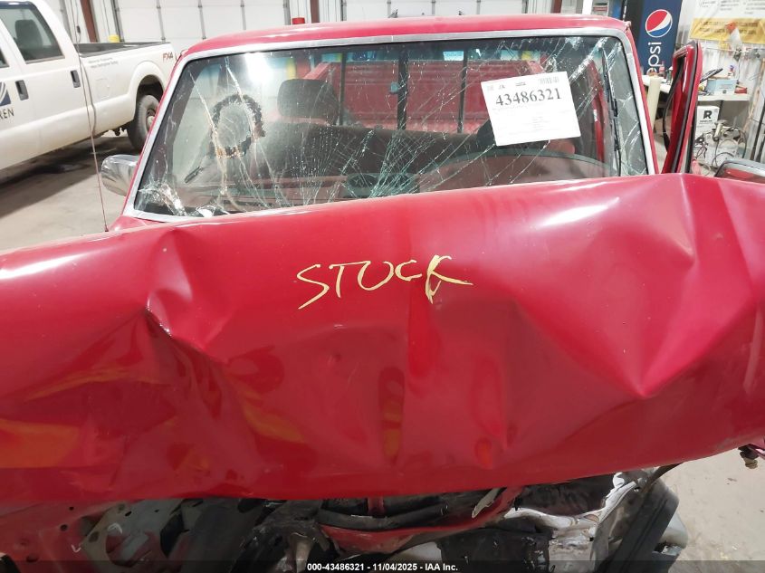 1992 Ford F150 VIN: 1FTEF15N6NPA18452 Lot: 43486321