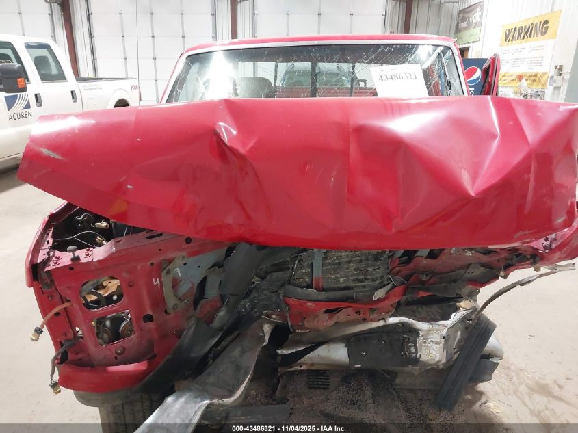 1992 Ford F150 VIN: 1FTEF15N6NPA18452 Lot: 43486321