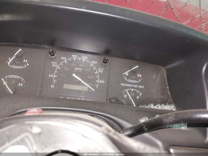 1992 Ford F150 VIN: 1FTEF15N6NPA18452 Lot: 43486321