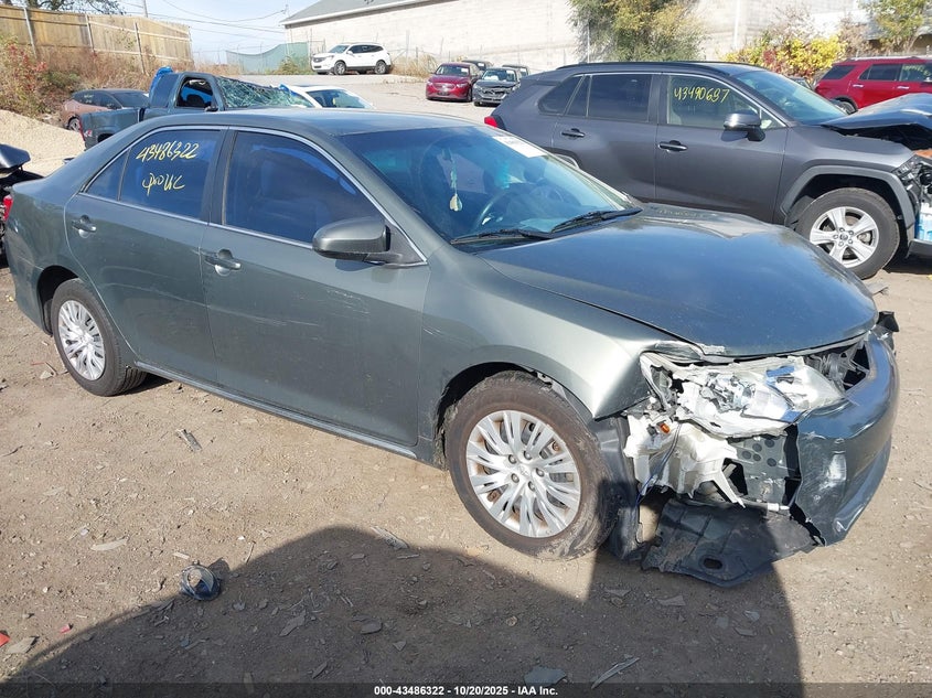 2013 TOYOTA CAMRY LE - 4T1BF1FK4DU708610