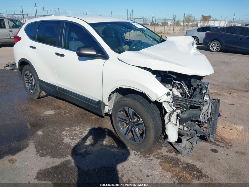 2017 HONDA CR-V LX - 5J6RW5H38HL002567