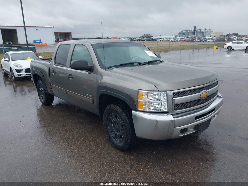2013 CHEVROLET SILVERADO 1500 LT - 3GCPKSE76DG328941