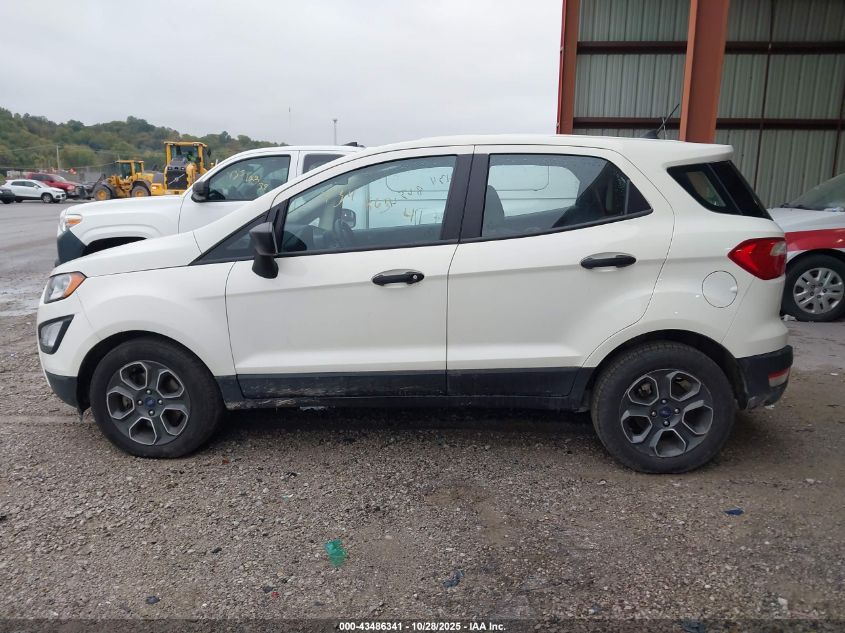 2021 Ford Ecosport S VIN: MAJ3S2FE8MC416751 Lot: 43486341