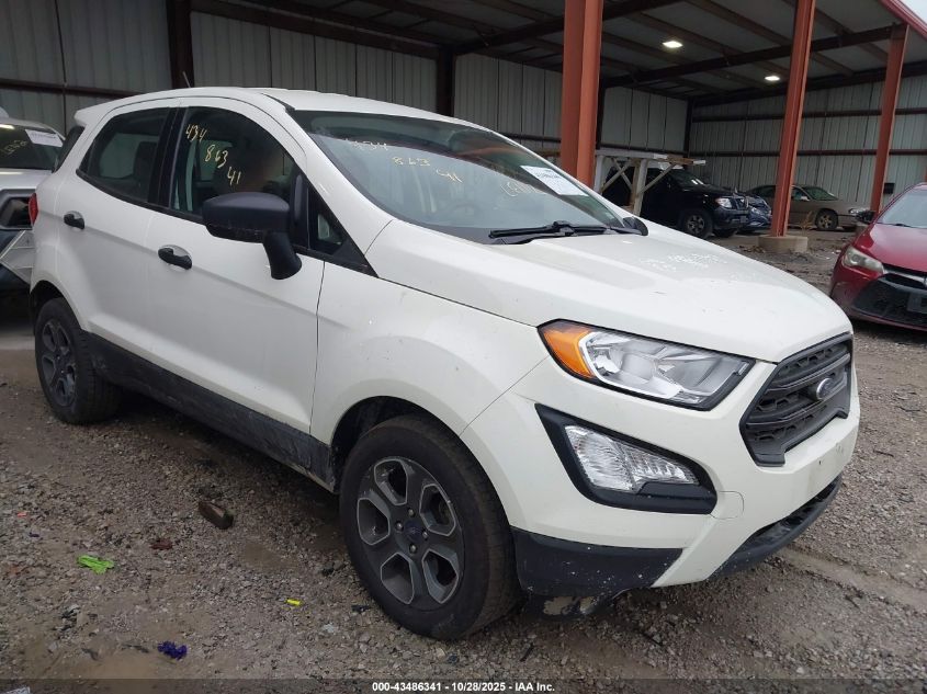 2021 Ford EcoSport