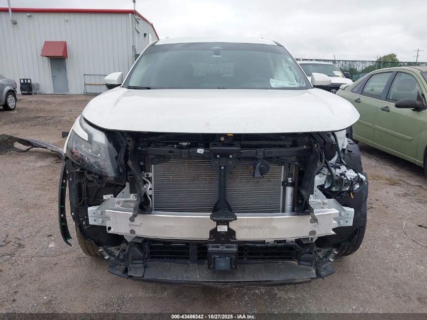 2025 Nissan Pathfinder Sv 4Wd VIN: 5N1DR3BC0SC258029 Lot: 43486342