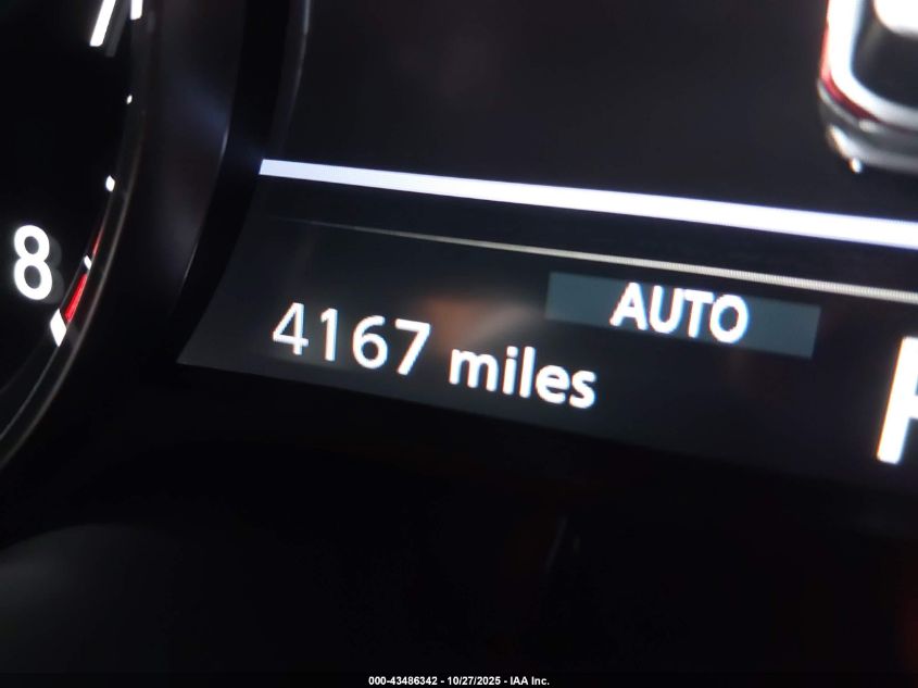 2025 Nissan Pathfinder Sv 4Wd VIN: 5N1DR3BC0SC258029 Lot: 43486342