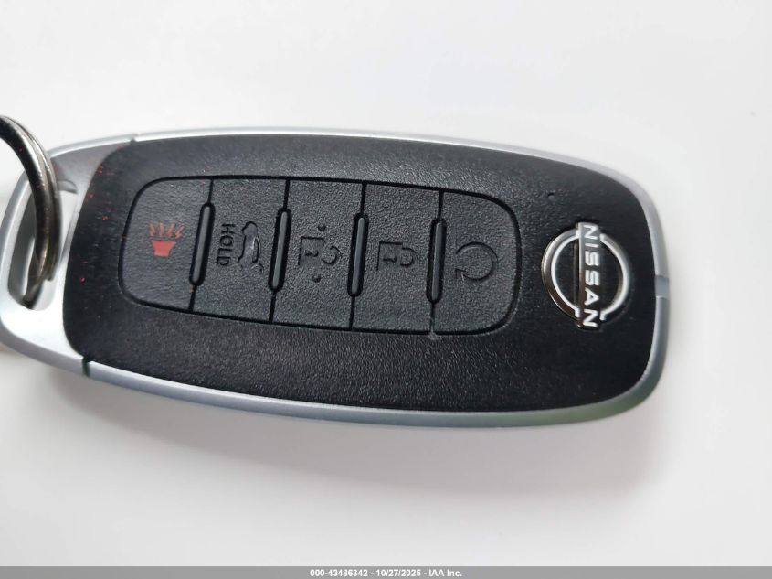 2025 Nissan Pathfinder Sv 4Wd VIN: 5N1DR3BC0SC258029 Lot: 43486342