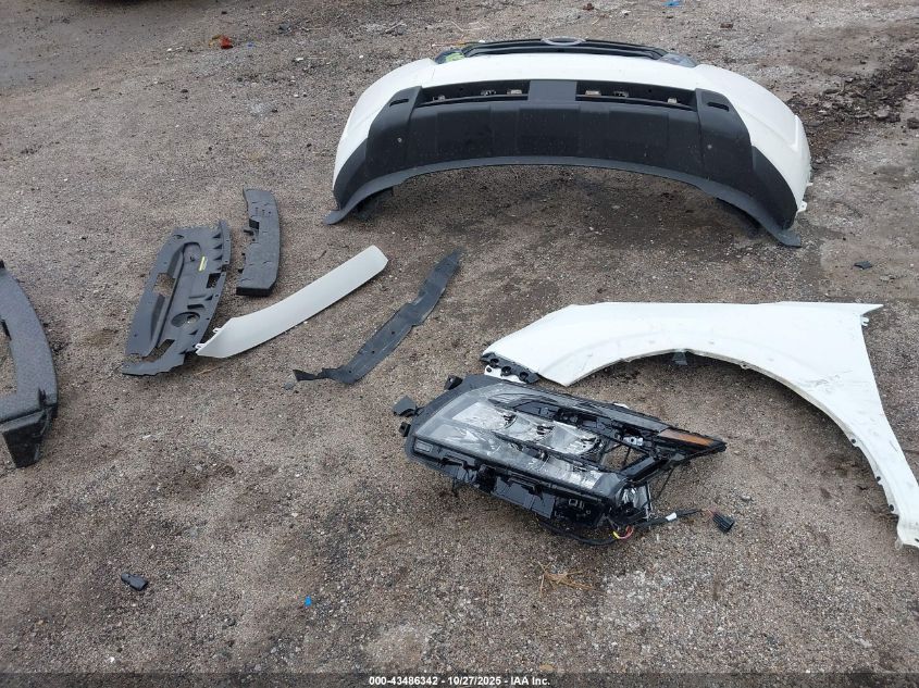 2025 Nissan Pathfinder Sv 4Wd VIN: 5N1DR3BC0SC258029 Lot: 43486342