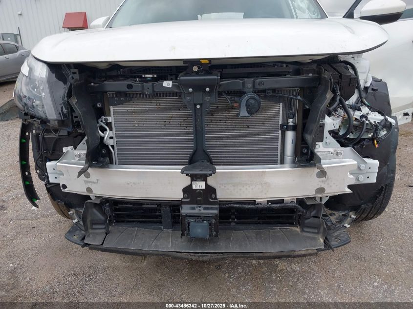 2025 Nissan Pathfinder Sv 4Wd VIN: 5N1DR3BC0SC258029 Lot: 43486342