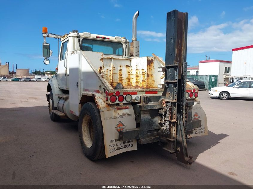 1996 International 8000 8100 VIN: 1HSHBAHN3TH368723 Lot: 43486347