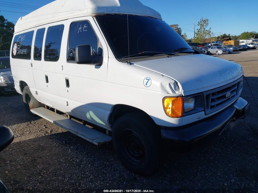 2006 Ford E-250 Commercial/Recreational