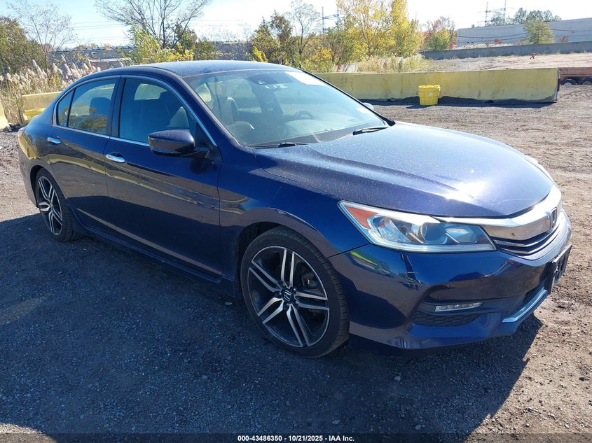 2016 HONDA ACCORD SPORT - 1HGCR2F62GA125744