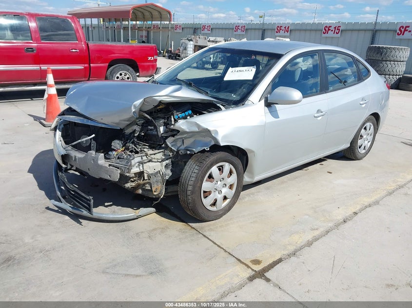KMHDU46D07U029889 2007 HYUNDAI ELANTRA photo no. 2