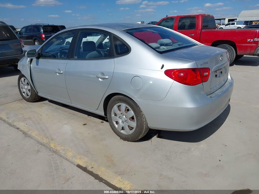 KMHDU46D07U029889 2007 HYUNDAI ELANTRA photo no. 3