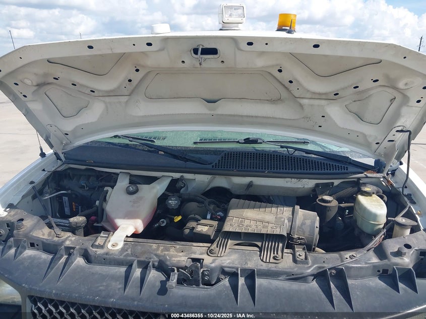 2013 CHEVROLET EXPRESS 3500 WORK VAN 1GCZGTCA3D1181653