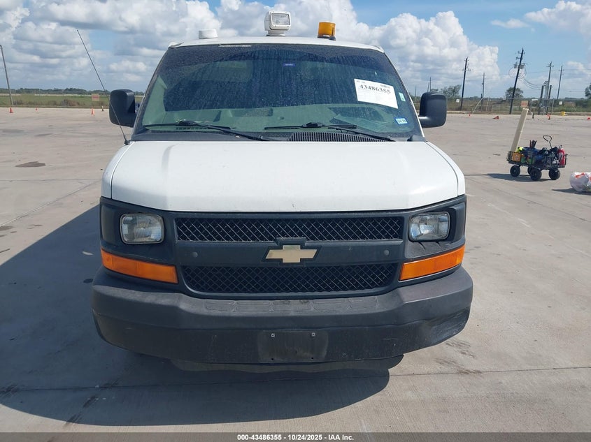 2013 CHEVROLET EXPRESS 3500 WORK VAN 1GCZGTCA3D1181653