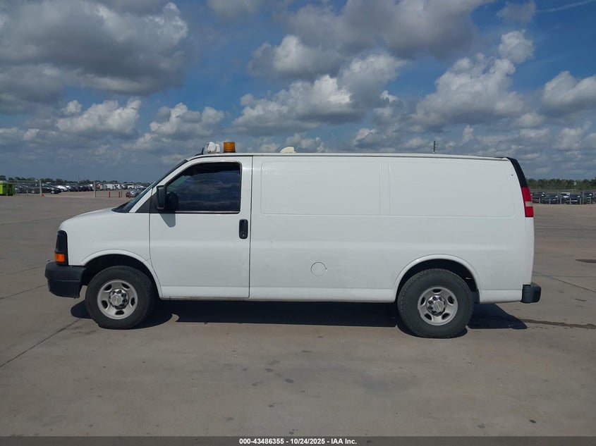 2013 CHEVROLET EXPRESS 3500 WORK VAN 1GCZGTCA3D1181653