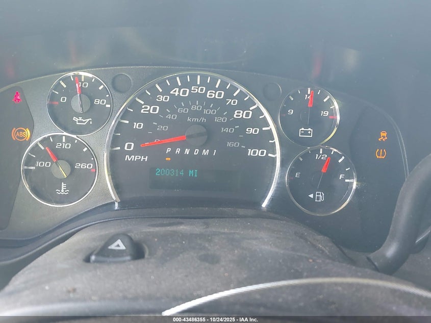 2013 CHEVROLET EXPRESS 3500 WORK VAN 1GCZGTCA3D1181653