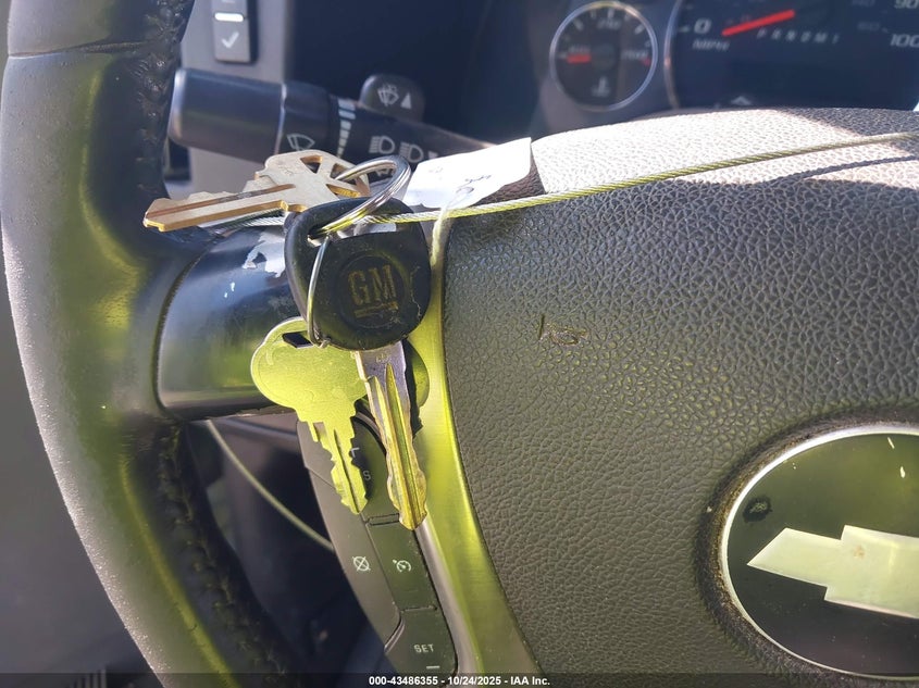 2013 CHEVROLET EXPRESS 3500 WORK VAN 1GCZGTCA3D1181653