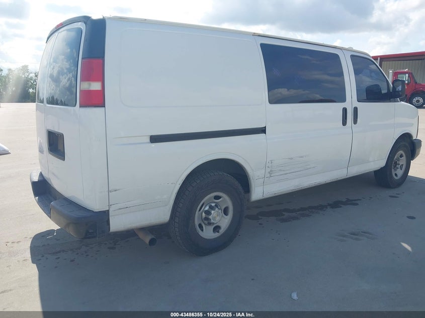 2013 CHEVROLET EXPRESS 3500 WORK VAN 1GCZGTCA3D1181653