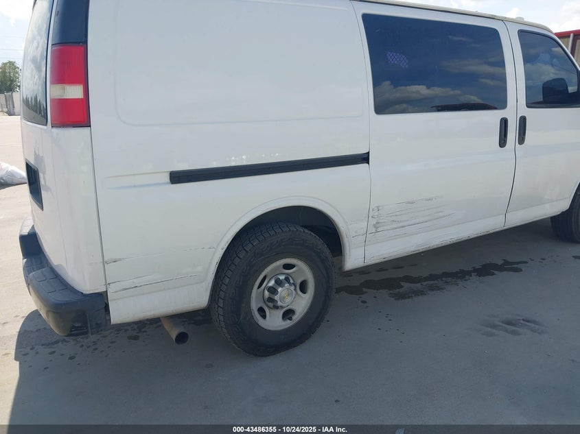 2013 CHEVROLET EXPRESS 3500 WORK VAN 1GCZGTCA3D1181653