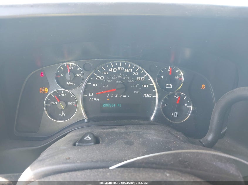 2013 CHEVROLET EXPRESS 3500 WORK VAN 1GCZGTCA3D1181653