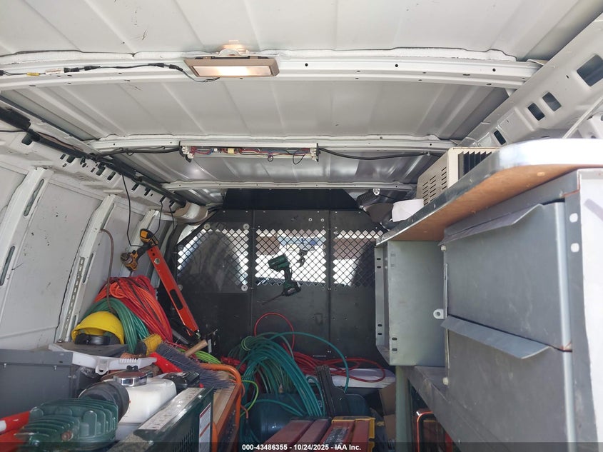 2013 CHEVROLET EXPRESS 3500 WORK VAN 1GCZGTCA3D1181653