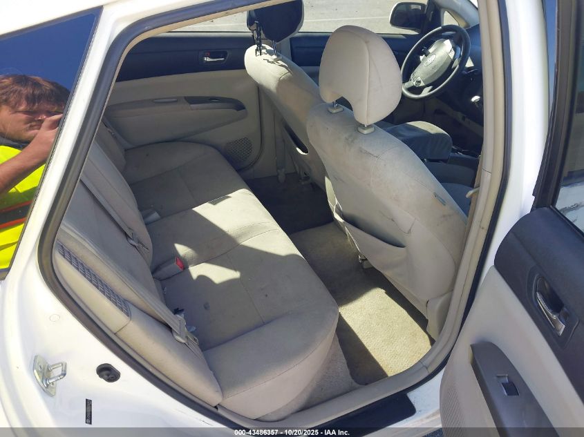 2008 Toyota Prius VIN: JTDKB20U283360916 Lot: 43486357