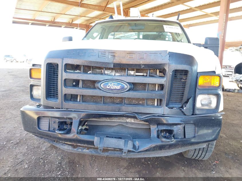 2008 Ford F-350 Xl/Xlt VIN: 1FDSF30548EC23088 Lot: 43486376