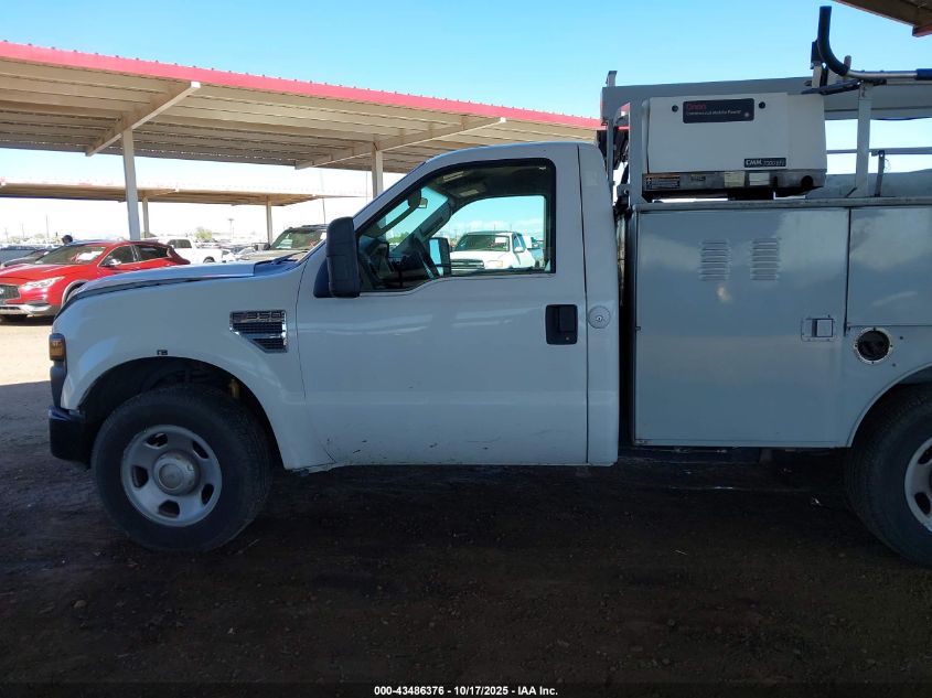 2008 Ford F-350 Xl/Xlt VIN: 1FDSF30548EC23088 Lot: 43486376