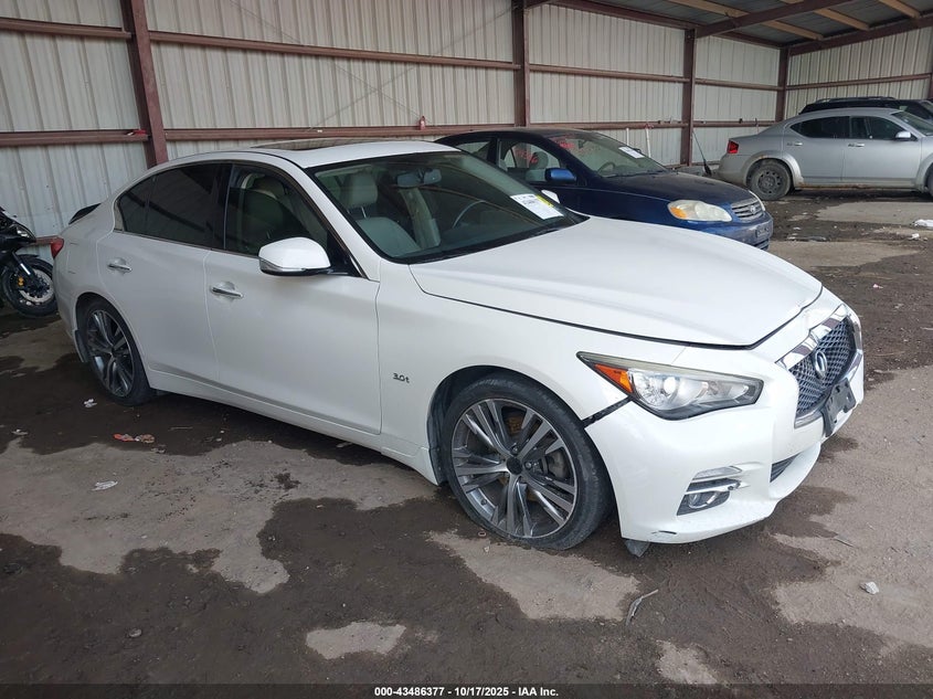 2017 INFINITI Q50 3.0T PREMIUM - JN1EV7AR7HM833573