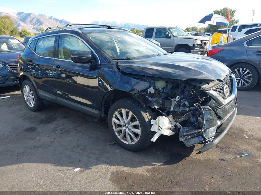 2020 NISSAN ROGUE SPORT SV FWD XTRONIC CVT - JN1BJ1CV8LW251663