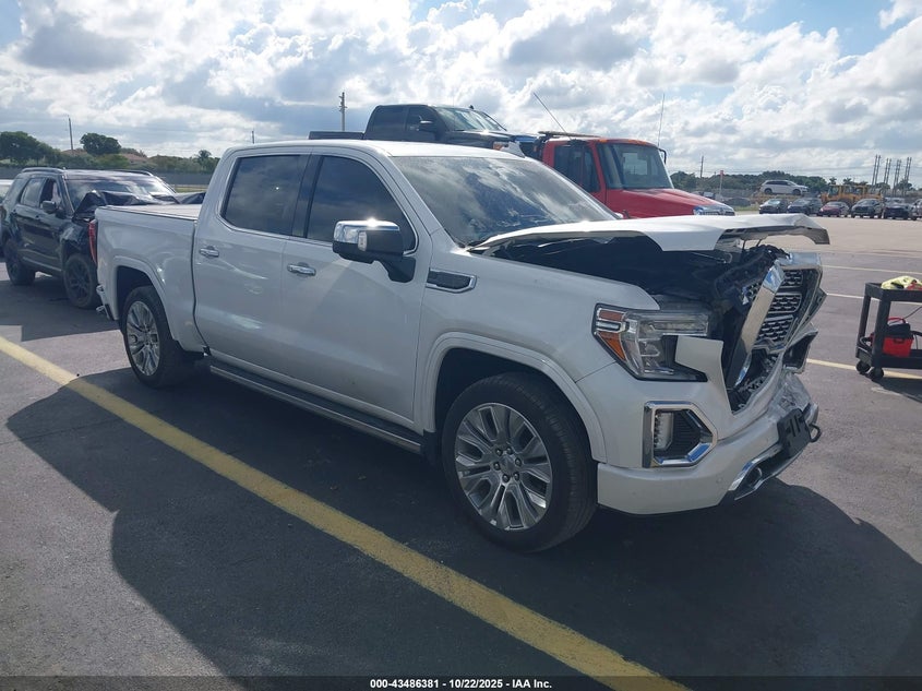 GMC SIERRA 1500 4WD SHORT BOX DENALI/4WD STANDARD BOX DENALI