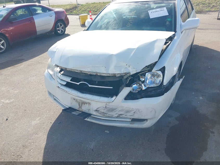 4T1BK36B55U055908 2005 TOYOTA AVALON photo no. 6