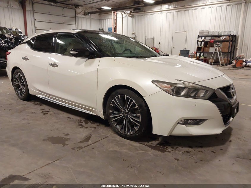 NISSAN MAXIMA 3.5 PLATINUM