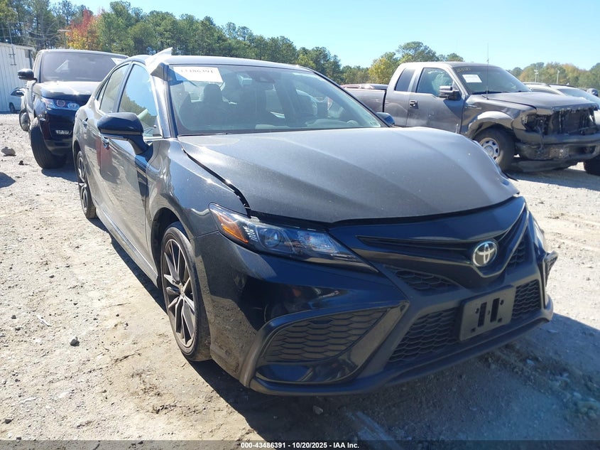 2024 TOYOTA CAMRY SE - 4T1G11AK8RU894798