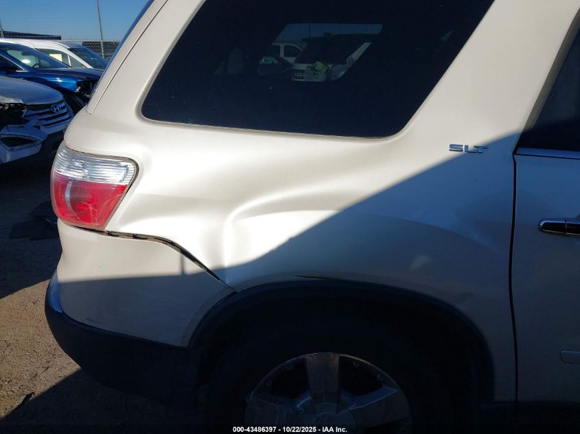 2008 GMC Acadia Slt-2 VIN: 1GKEV33718J273153 Lot: 43486397