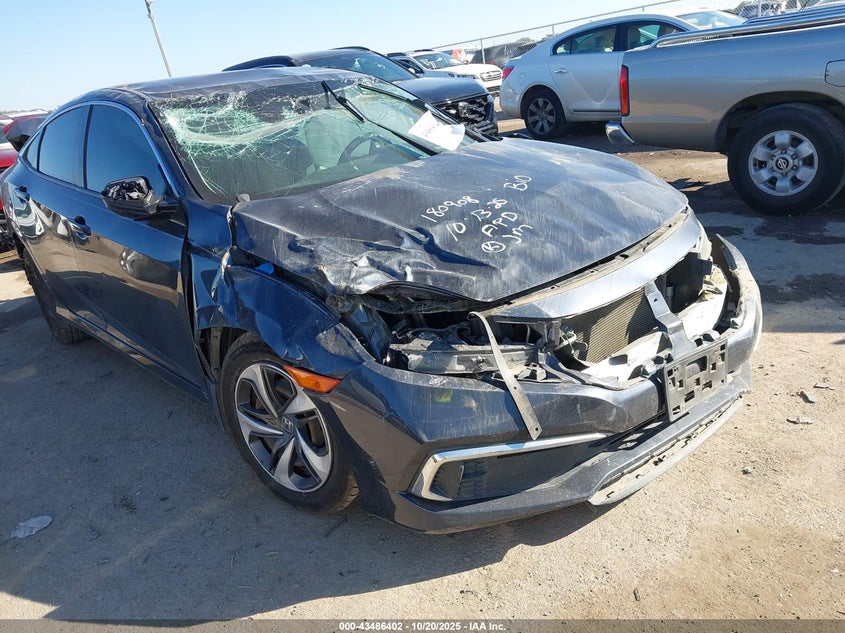 2019 HONDA CIVIC LX - 19XFC2F62KE007454