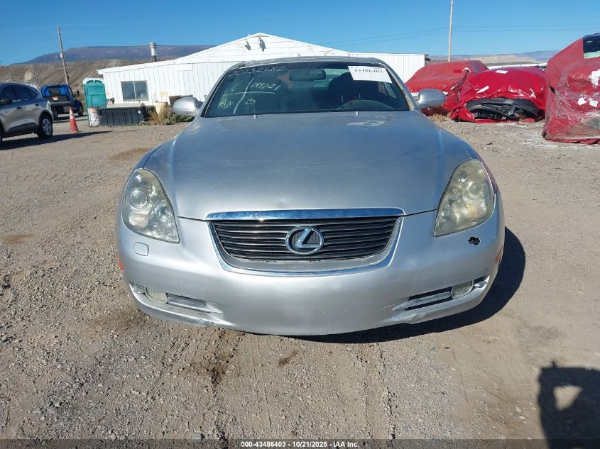 2007 Lexus Sc 430 VIN: JTHFN45Y779014130 Lot: 43486403