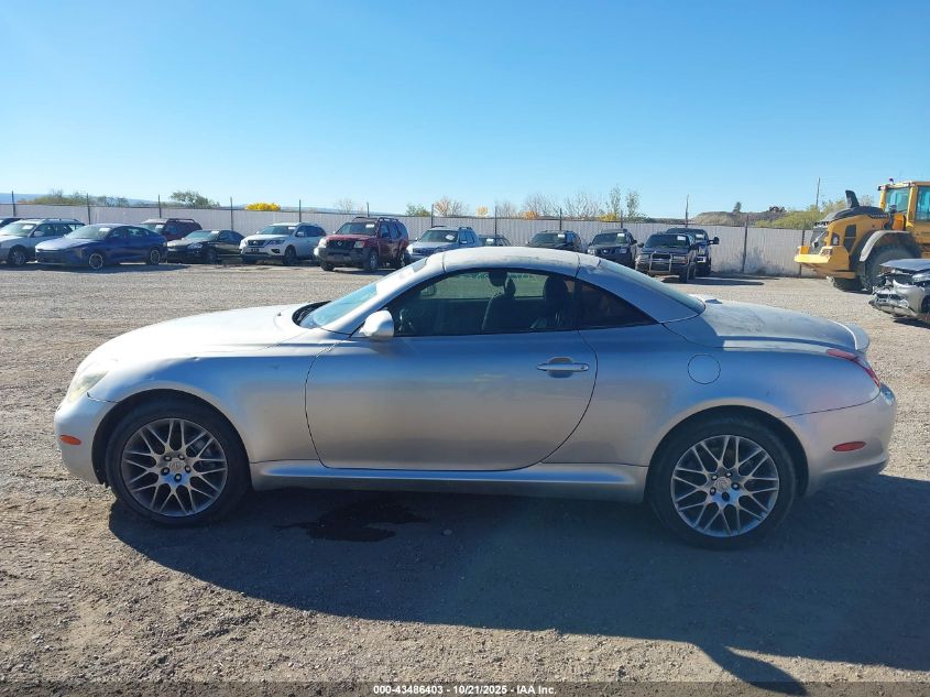 2007 Lexus Sc 430 VIN: JTHFN45Y779014130 Lot: 43486403