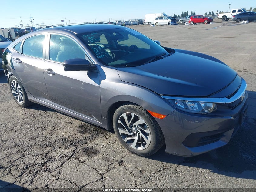 2018 HONDA CIVIC EX - 2HGFC2F73JH594437