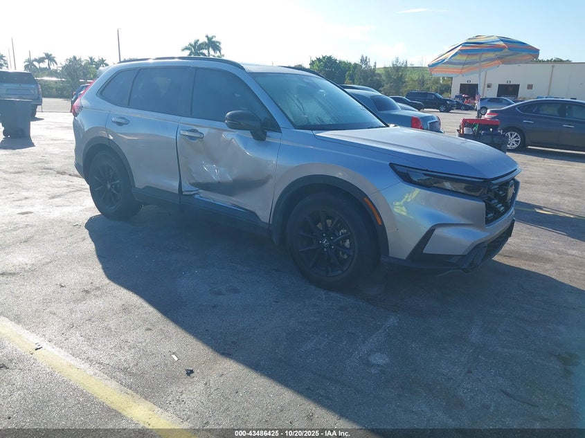 2026 HONDA CR-V HYBRID 2WD SPORT - 7FARS5H57TE003454